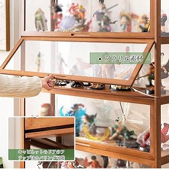 Amazon.co.jp: フィギュアケース コレクションケース